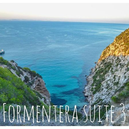 Formentera Suite 3 Ес-Пухольс Екстер'єр фото